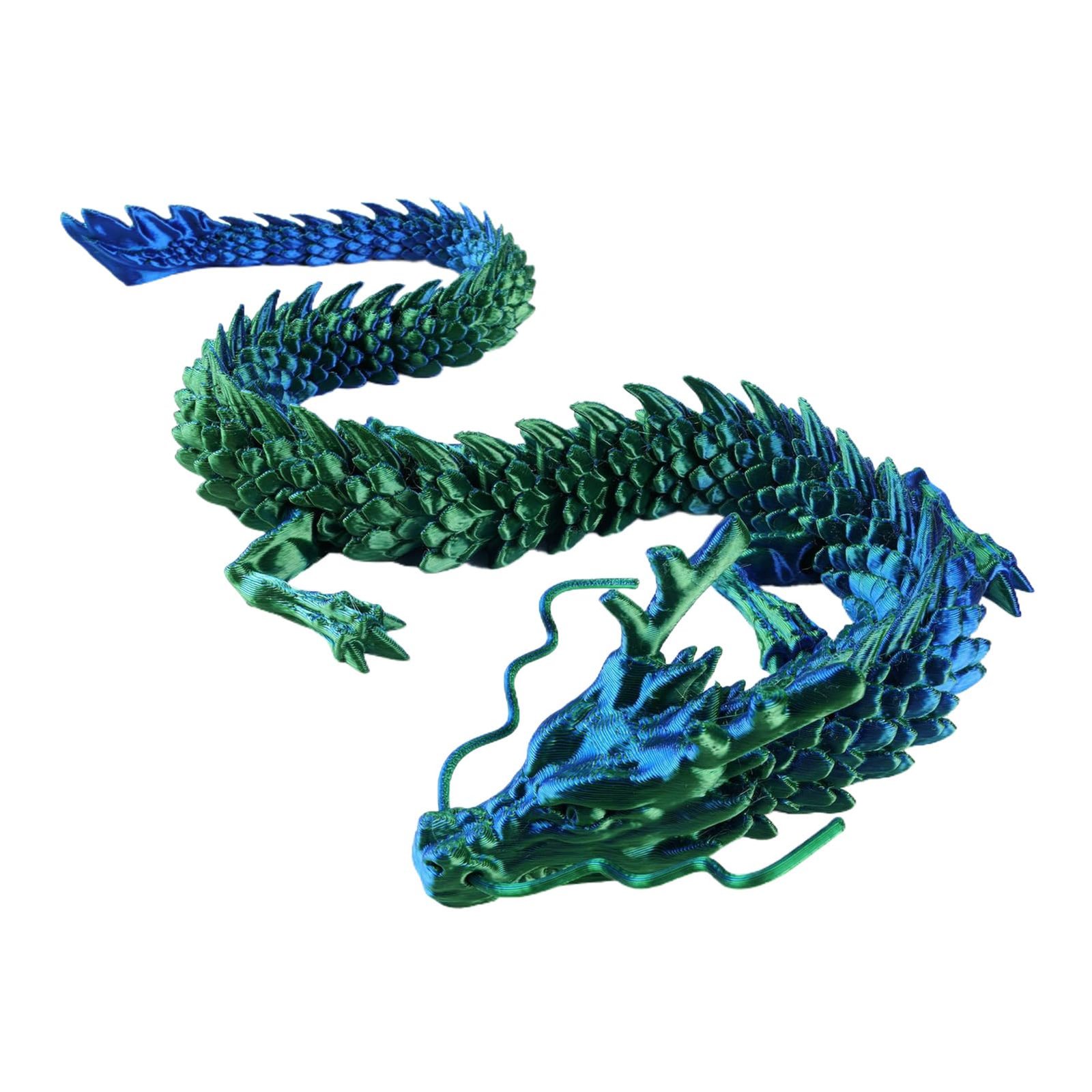  DRAGAO ARTICULADO MULTICOLOR (45 CM) 