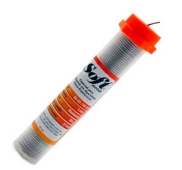  FIO DE SOLDA ESTANHO SOFT 1,0MM 25G 