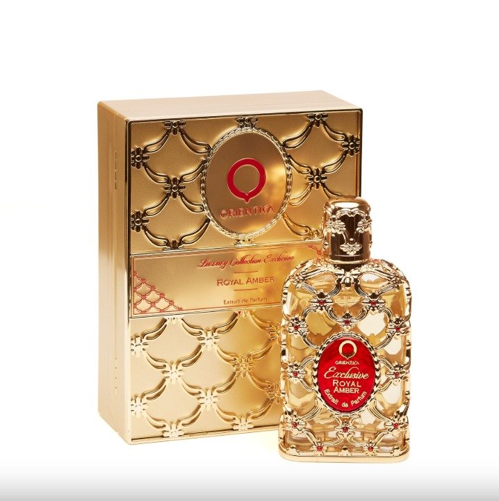 PERFUME ARABE ORIENTICA ROYAL AMBER LUXURY 80ML ORIGINAL