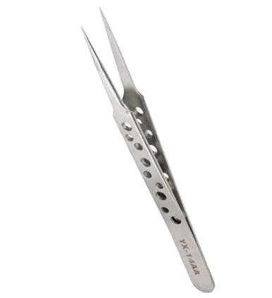 PINÇA RETA PRATA YAXUN